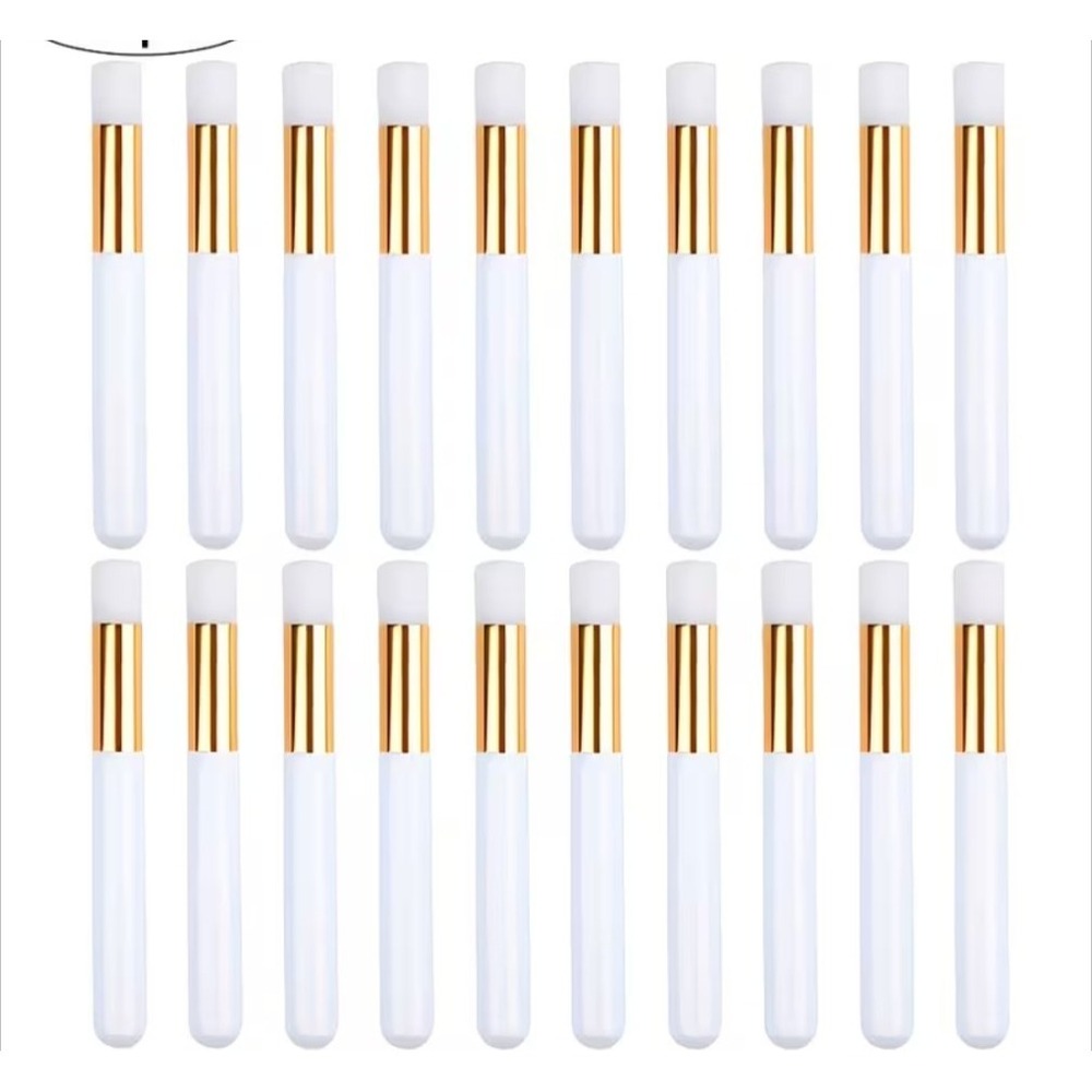 29 Pcs Lash cleaning Brushes - Nose Pore Deep Cleaning Tools - Eyelash white